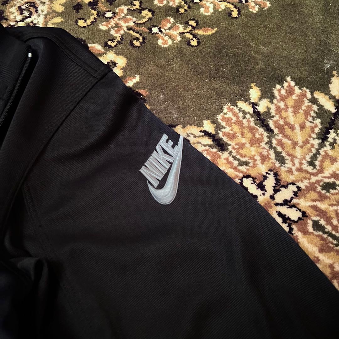 ス*ド様 木村拓哉着用 90s NIKE ジャージ セットアップ 上下 ブラック
