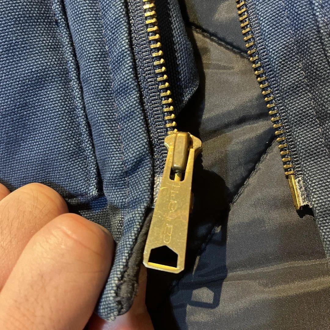 Carhartt ネイビー ダック stussy 90s 腰ゴム NAVY