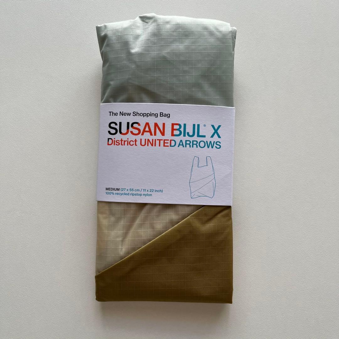 SUSAN BIJL スーザンベル エコバッグ　M アローズ別注
