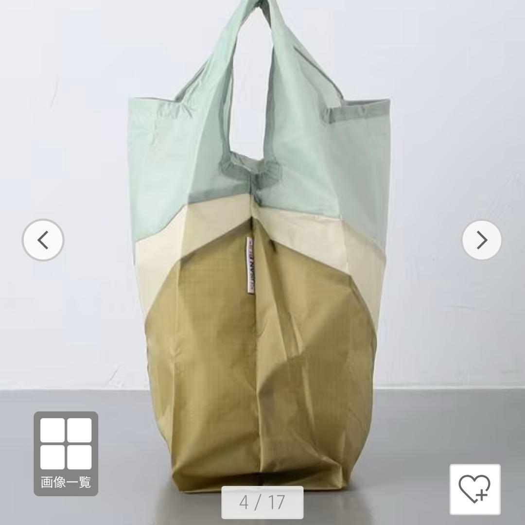 SUSAN BIJL スーザンベル エコバッグ　M アローズ別注