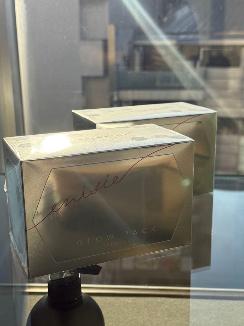 【正規品】２箱×エニシーグローパック 炭酸ガスパック 10回分　新品未使用品