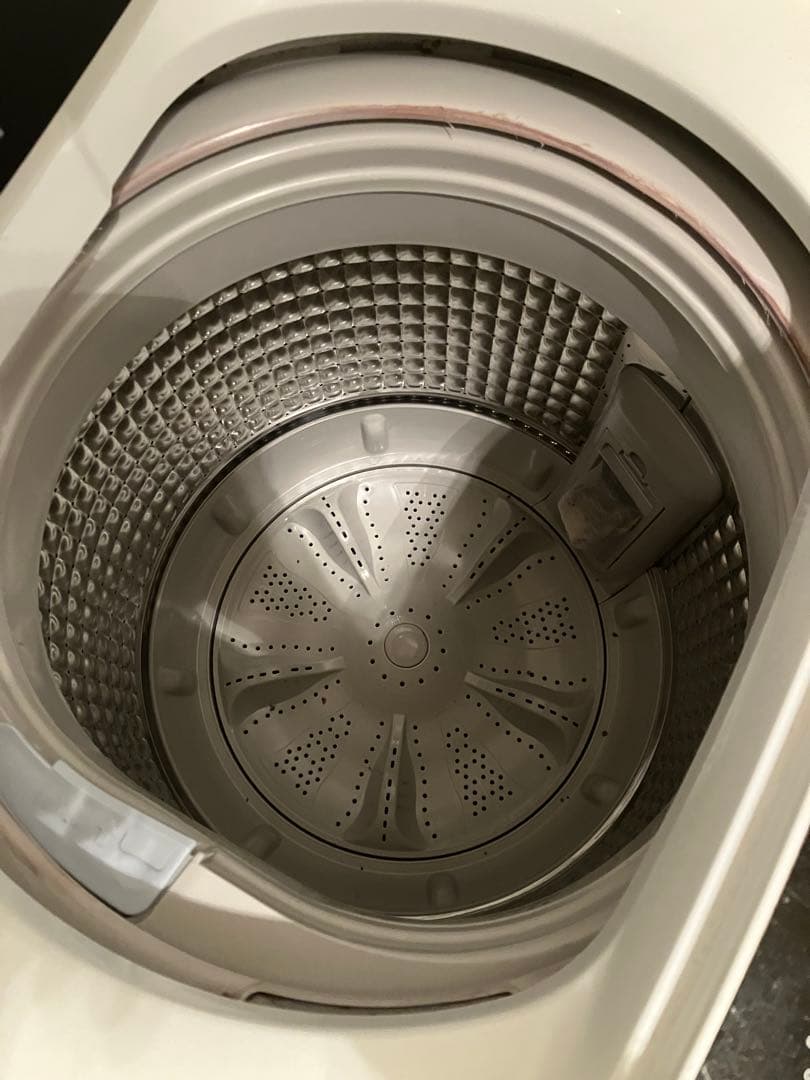 【送料無料】ハイアール5.5kg 洗濯機JW-C55D-K 2020年製