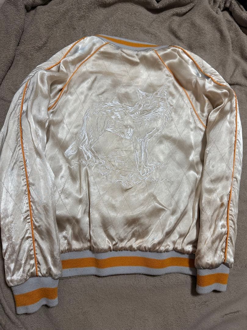 ２面用 別珍 DENIME ワシ 日本限定 スカジャン vintage