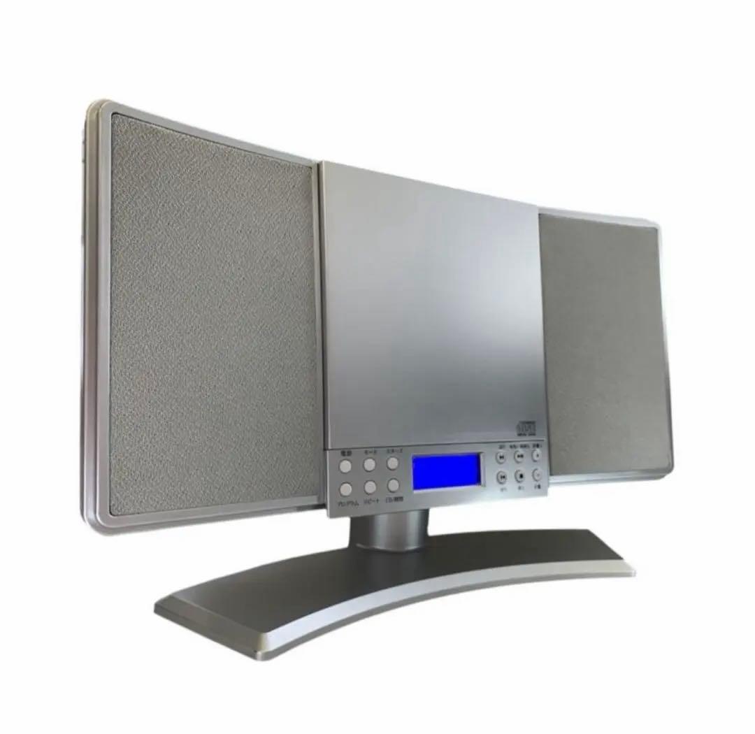 壁掛けができるかんたんCDコンポ WM-2760BT CDプレイヤー とうしょう