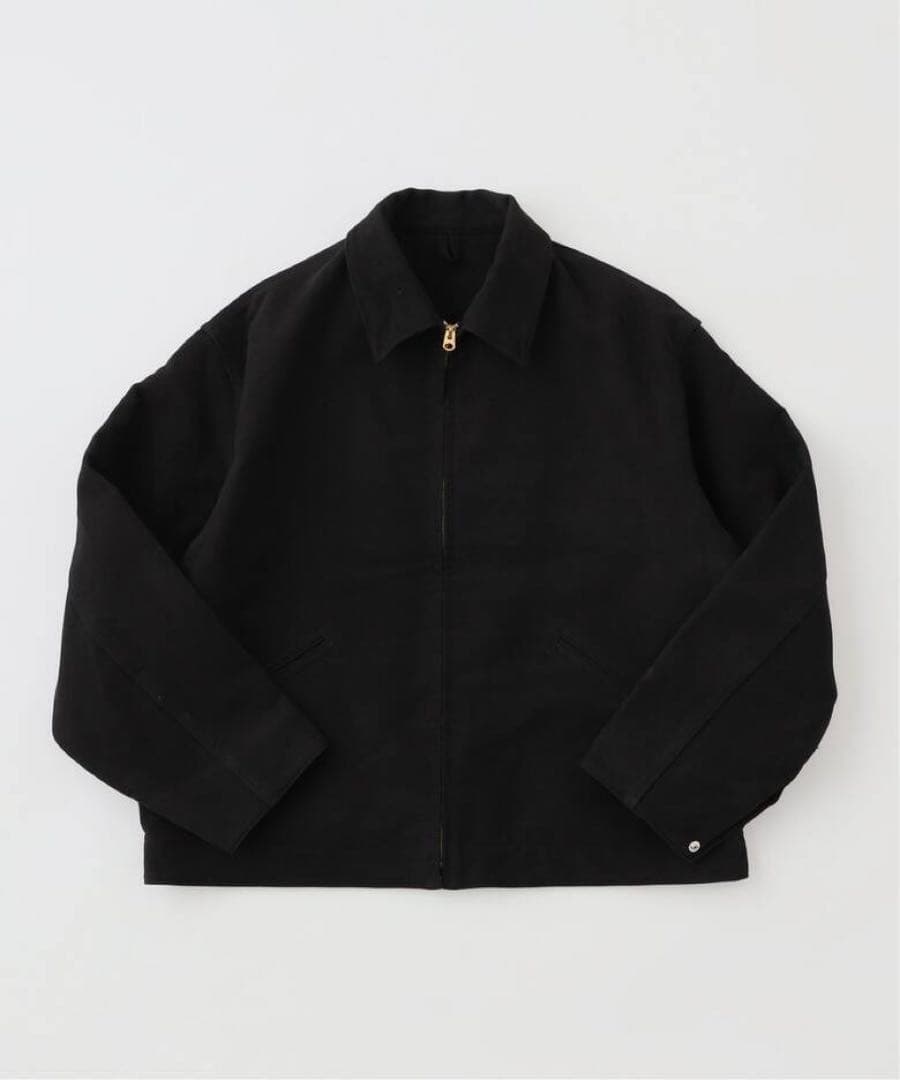 COMOLI コモリ モールスキンジップショートジャケット 23aw サイズ2