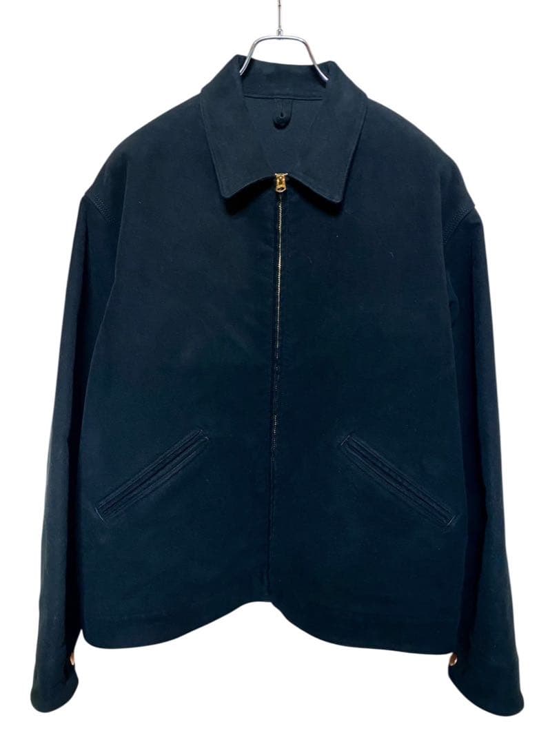 COMOLI コモリ モールスキンジップショートジャケット 23aw サイズ2