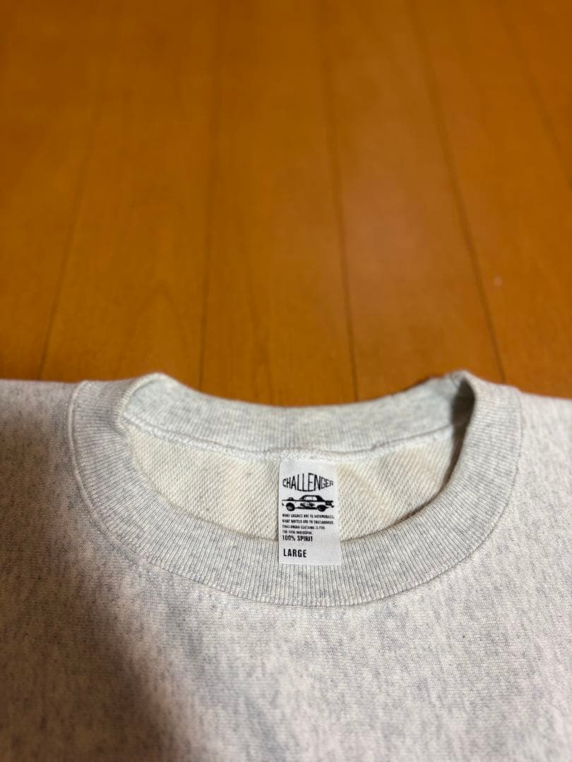 トップス CHALLENGERRACING LOGO C/N SWEAT