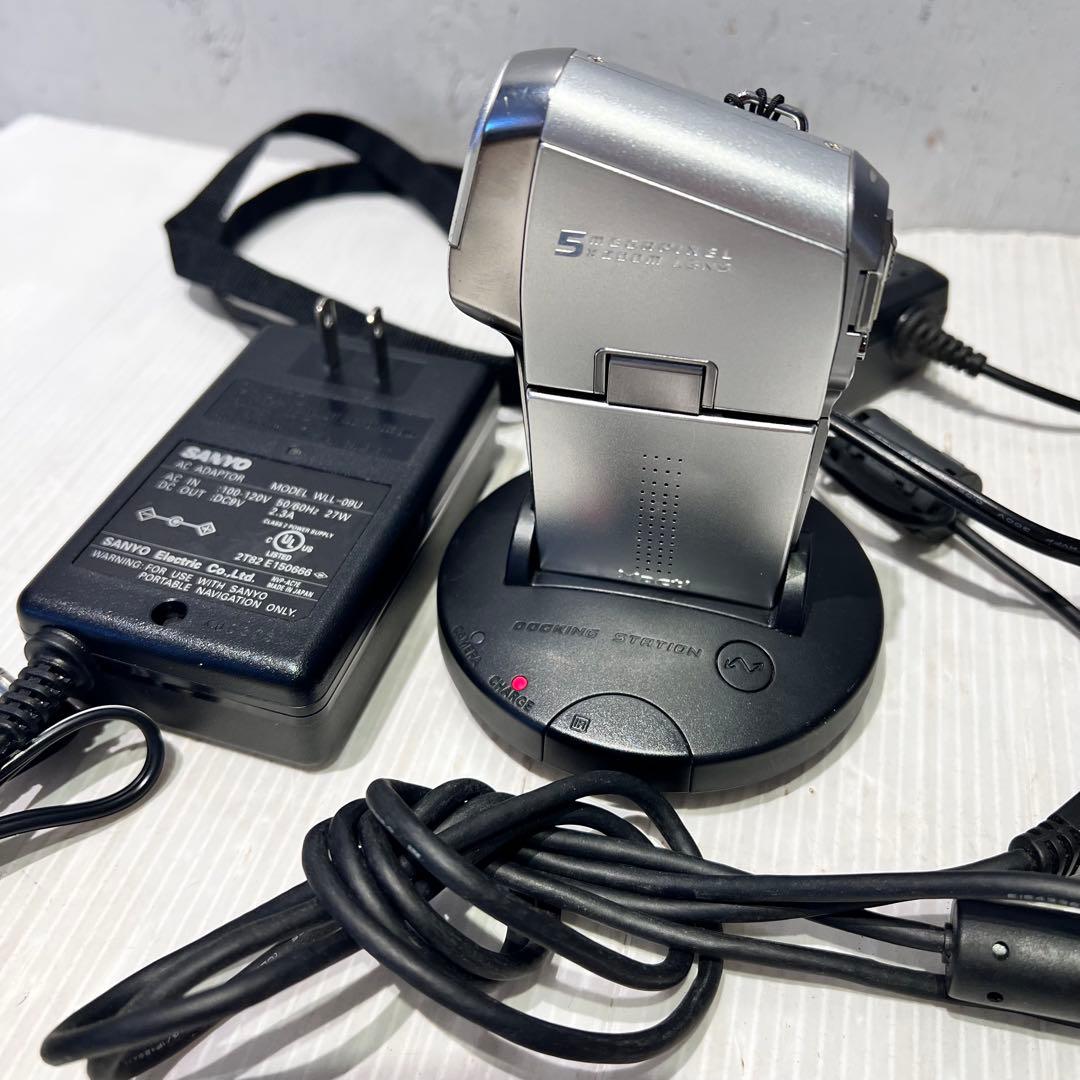 稼働品　希少　SANYO　デジタルカメラ　Xacti　DMX-C5