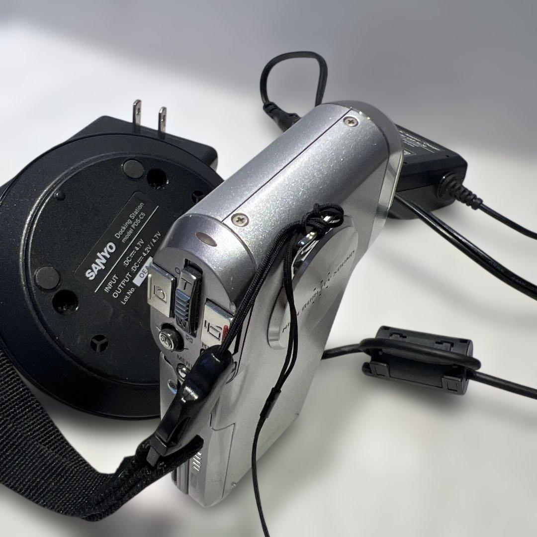 稼働品　希少　SANYO　デジタルカメラ　Xacti　DMX-C5