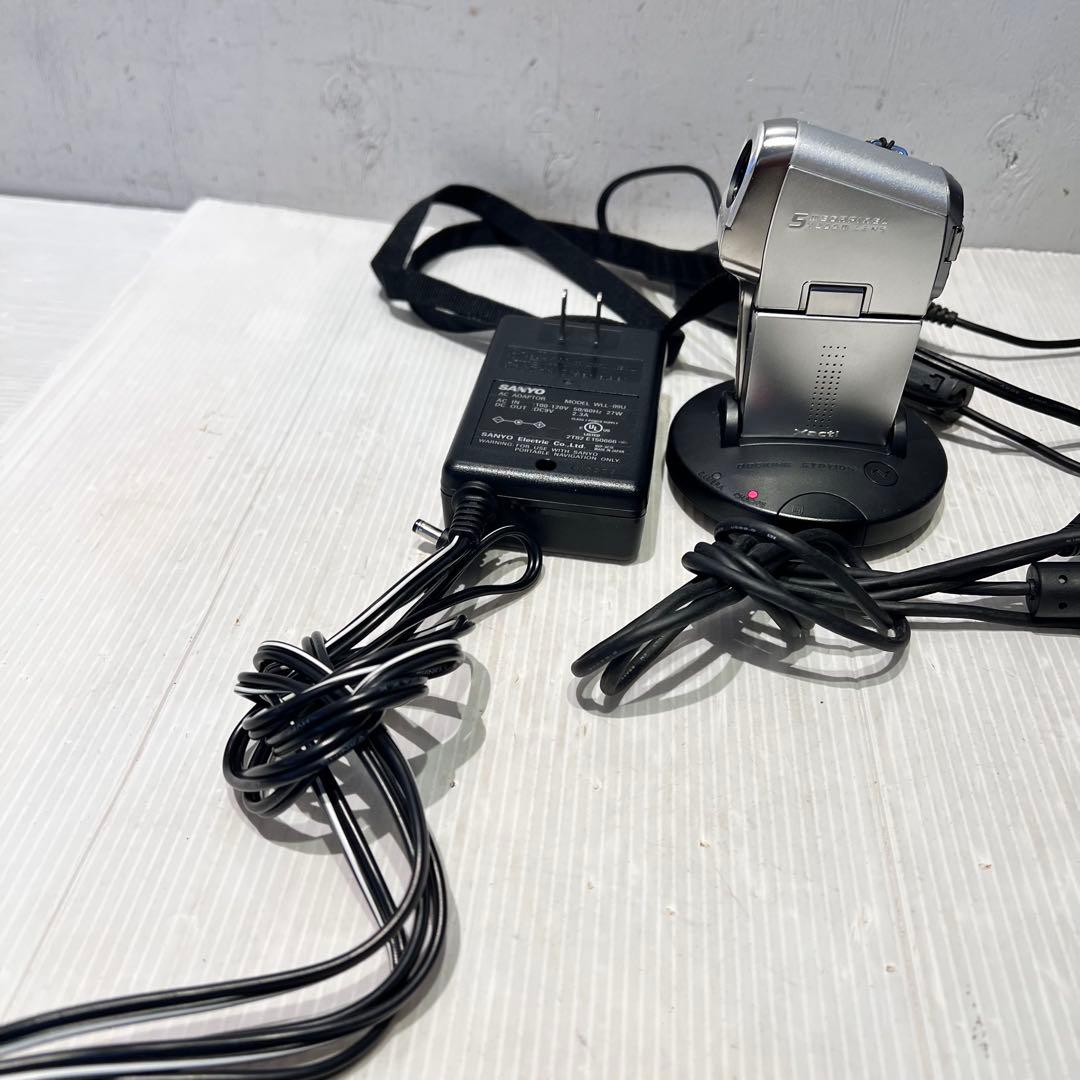 稼働品　希少　SANYO　デジタルカメラ　Xacti　DMX-C5