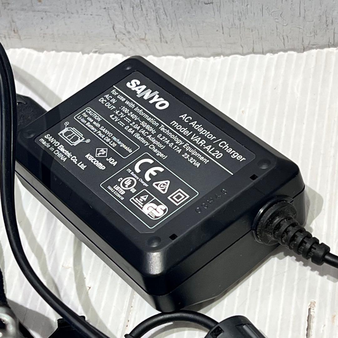 稼働品　希少　SANYO　デジタルカメラ　Xacti　DMX-C5