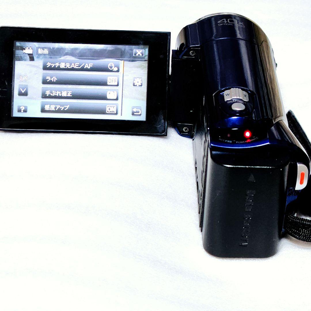 ★JVC ビクター エブリオ GZ-HM670 Everio ビデオカメラ