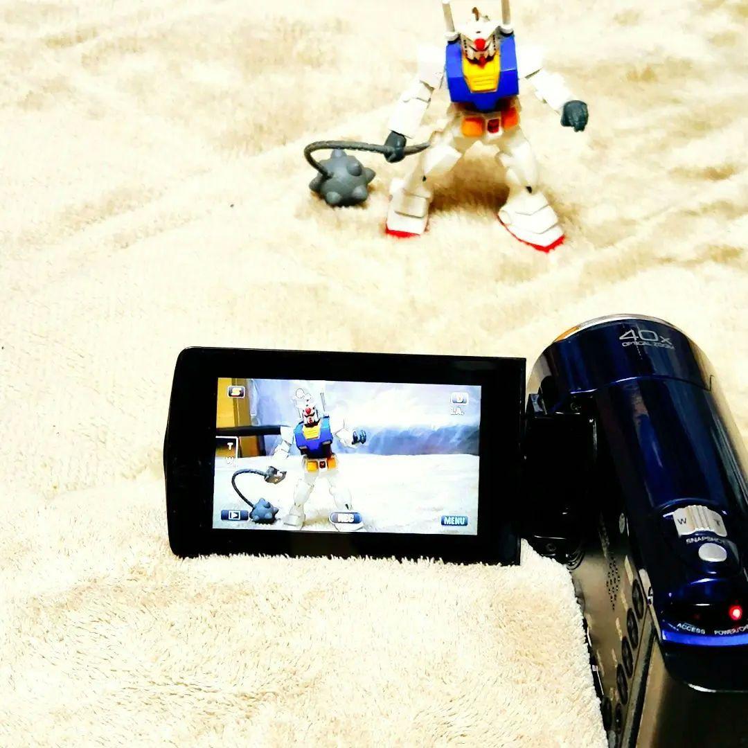 ★JVC ビクター エブリオ GZ-HM670 Everio ビデオカメラ