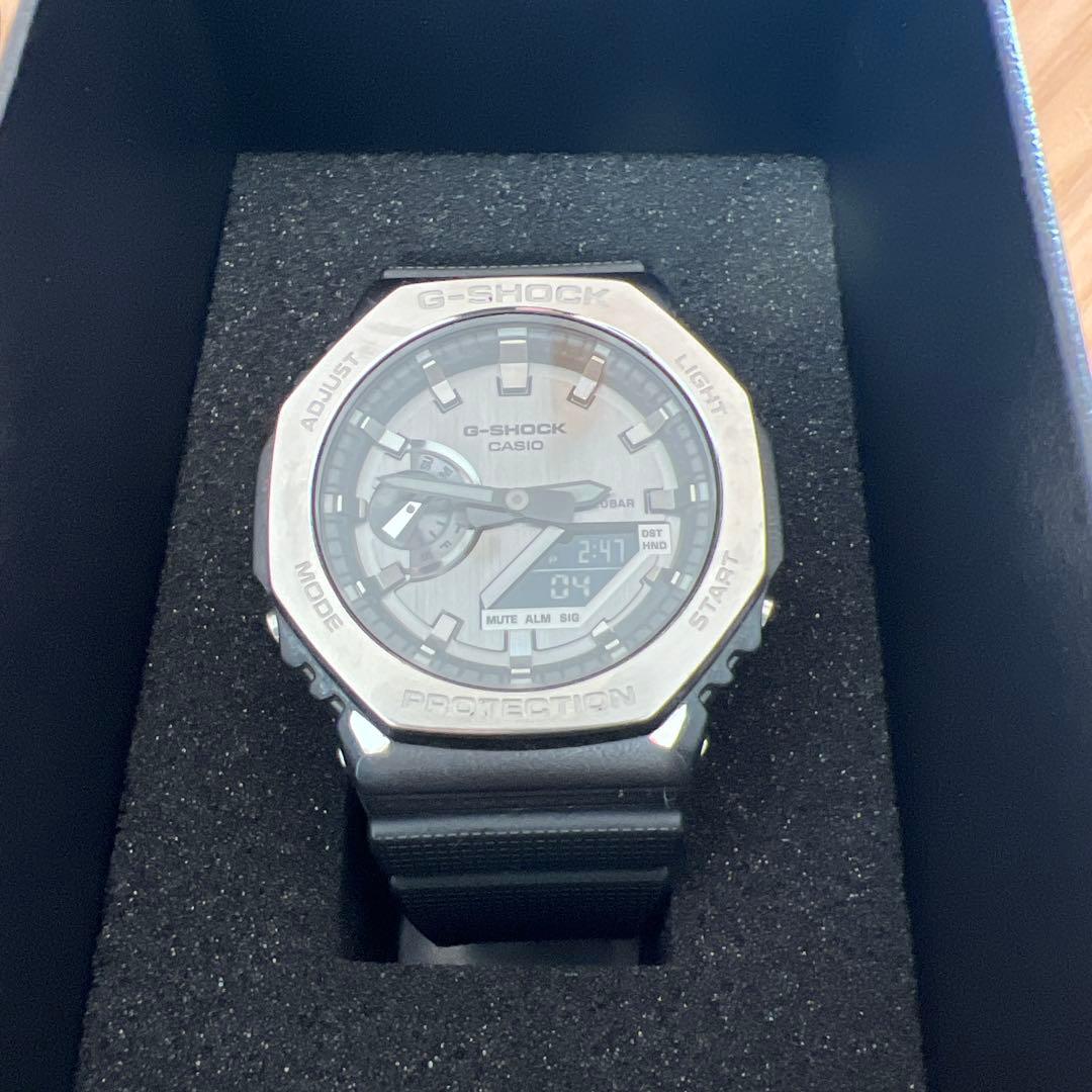 【美品】G-SHOCK GM-2100