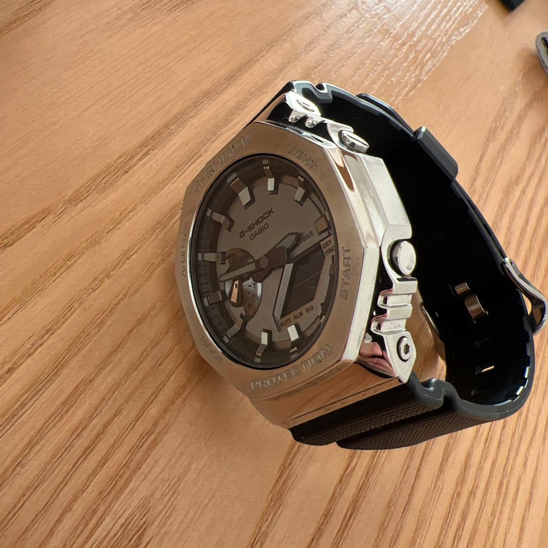 【美品】G-SHOCK GM-2100