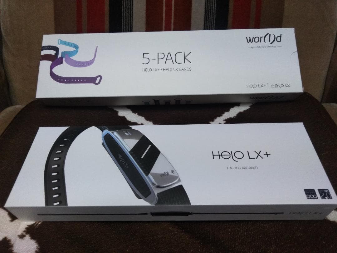★新品★　 HELO-LX＋ 1個　カラーバンド5色　オマケ多数