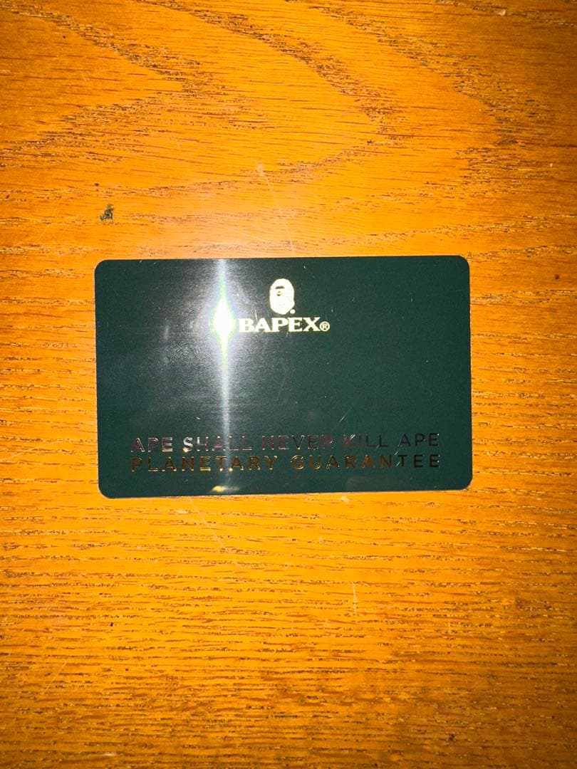 BAPE TYPE 6 BAPEX 自動巻き腕時計