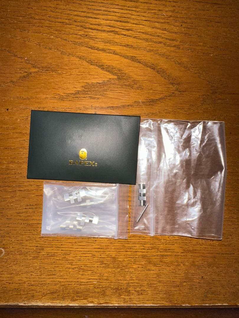 BAPE TYPE 6 BAPEX 自動巻き腕時計