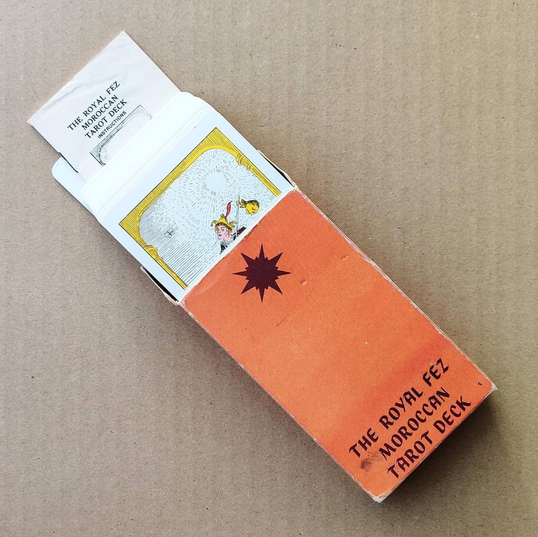 FEZ MOROCCAM TAROT DECK タロットカード★絶版