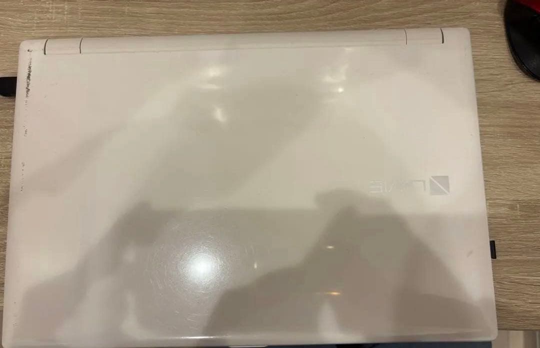 NEC ホワイトノートPC NS630/J 動作確認済み