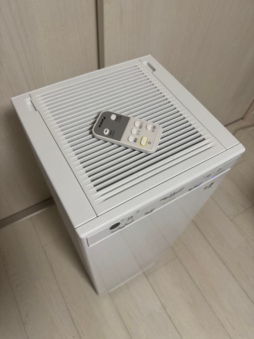 MCK50Y-W 空気清浄機 加湿　ホワイト