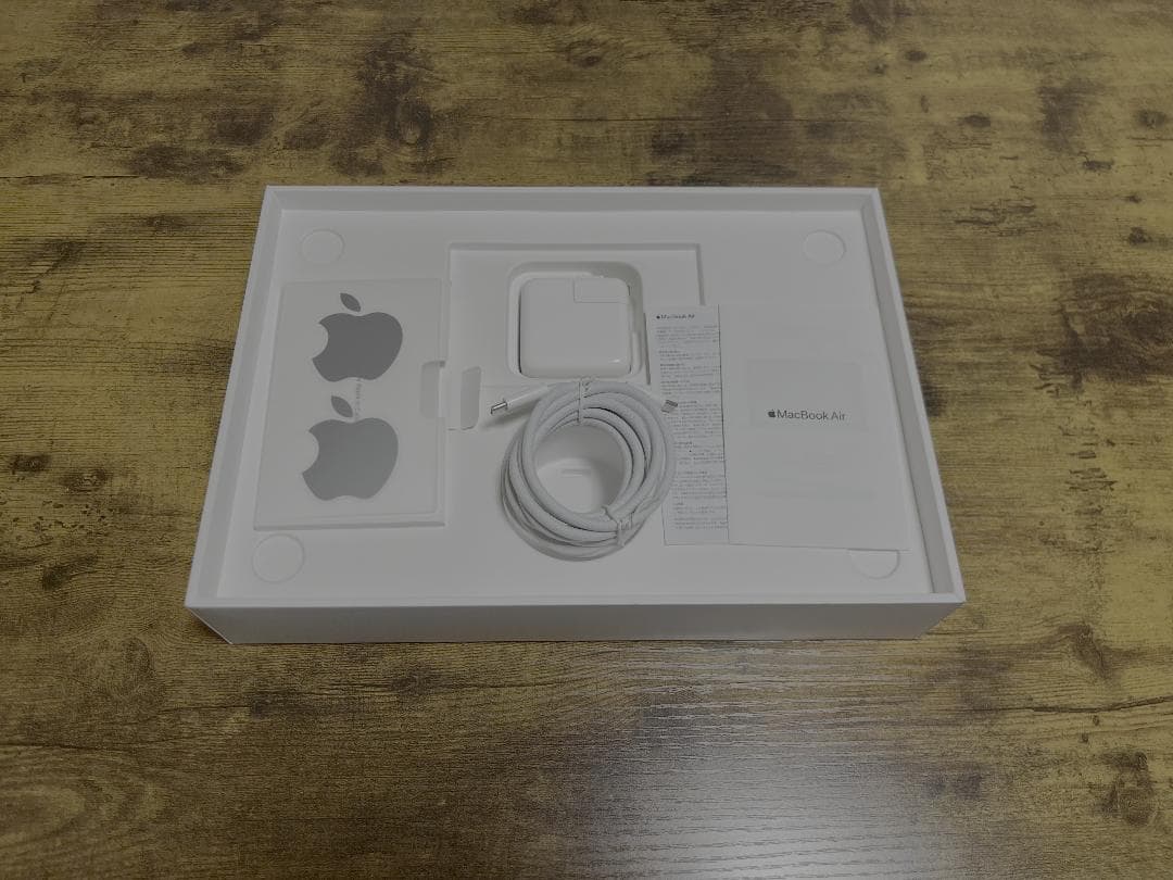 US配列 MacBookAir M1 16GB SSD512GB スペースグレイ