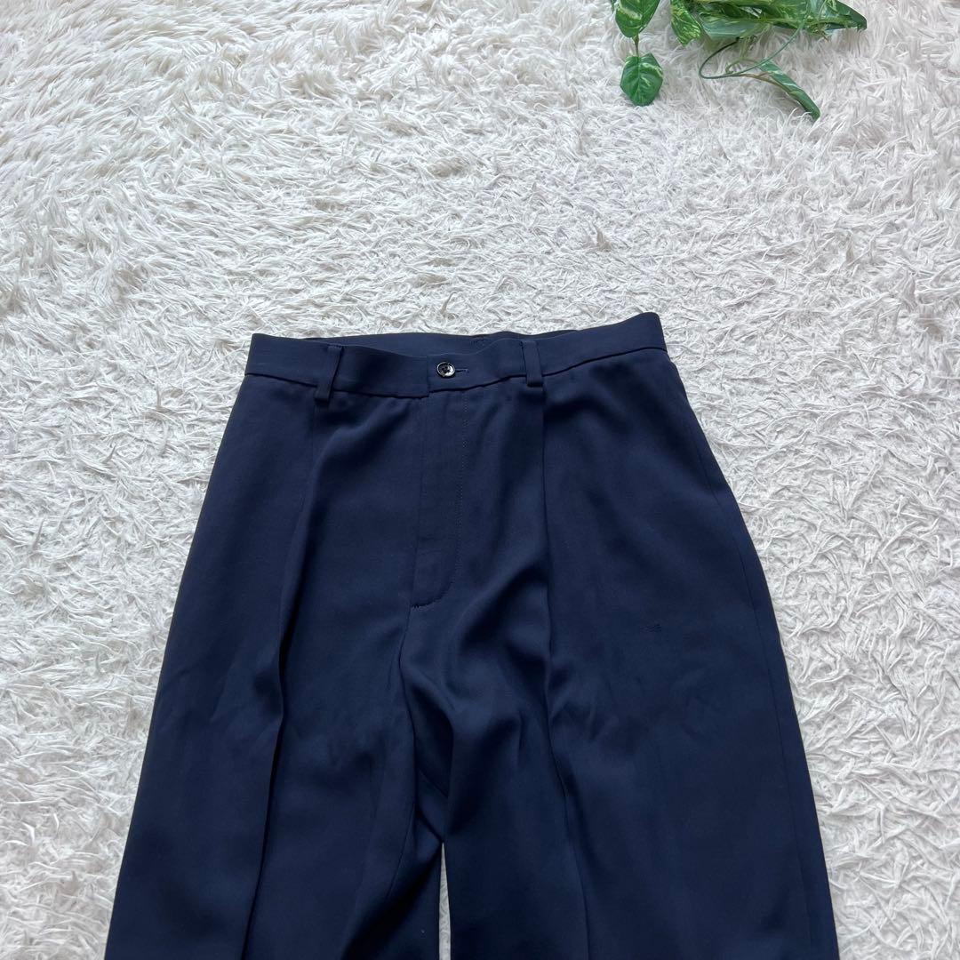 ラルフローレン セットアップスーツ テーラードジャケット ダブル ネイビー L