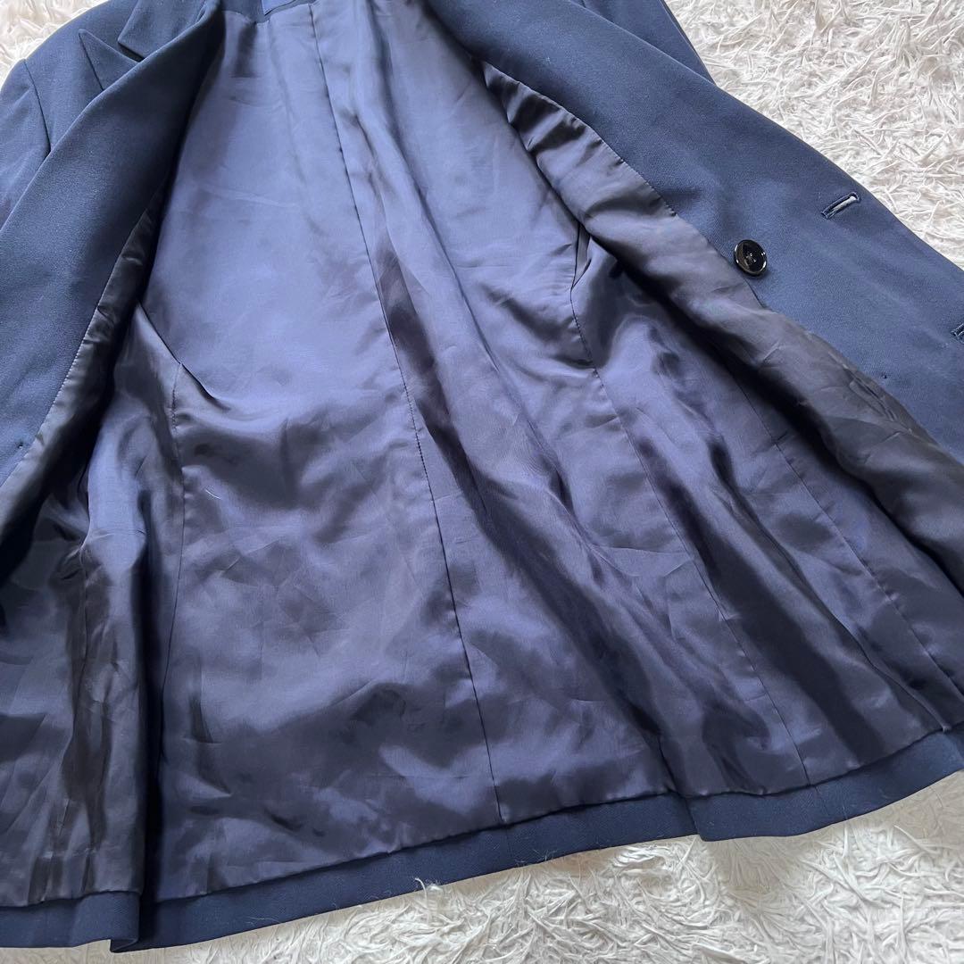 ラルフローレン セットアップスーツ テーラードジャケット ダブル ネイビー L