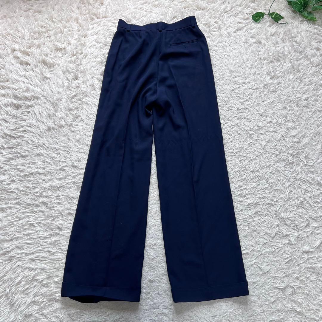 ラルフローレン セットアップスーツ テーラードジャケット ダブル ネイビー L