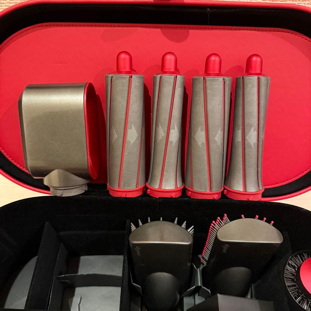 Dyson airwrap ダイソン エアラップ ドライヤー HS01 コンプ