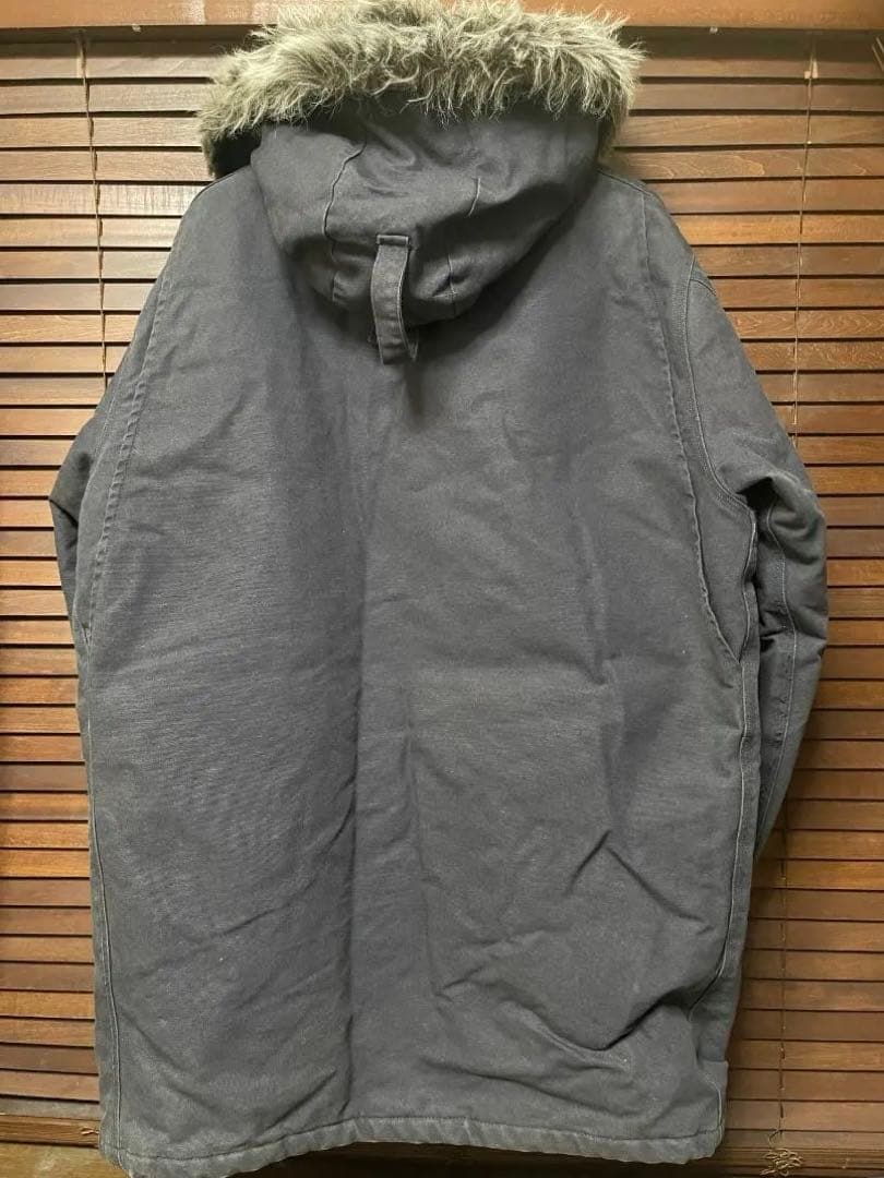 ★ Carhartt SIBERIAN PARKA カーハート L ネイビー ★