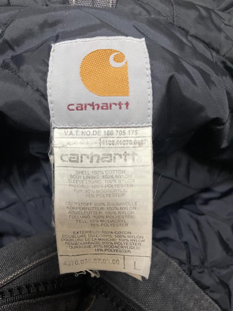★ Carhartt SIBERIAN PARKA カーハート L ネイビー ★