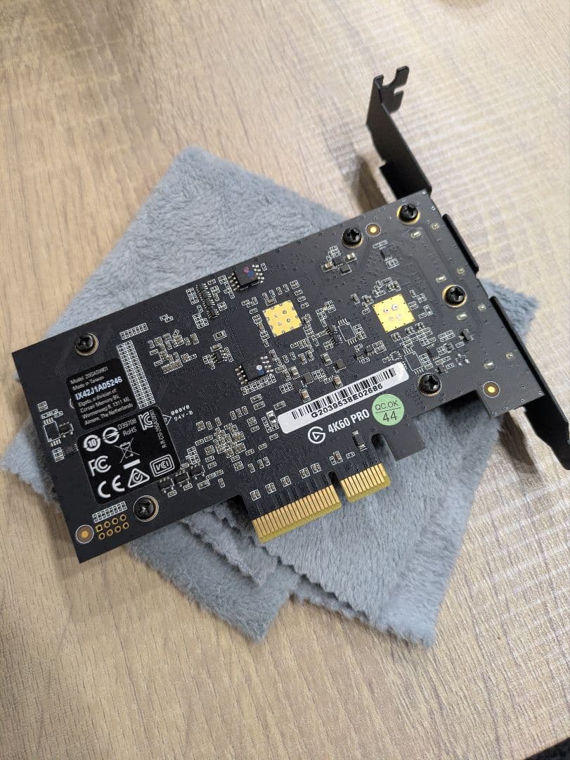 Elgato キャプチャーボード 4K60 Pro