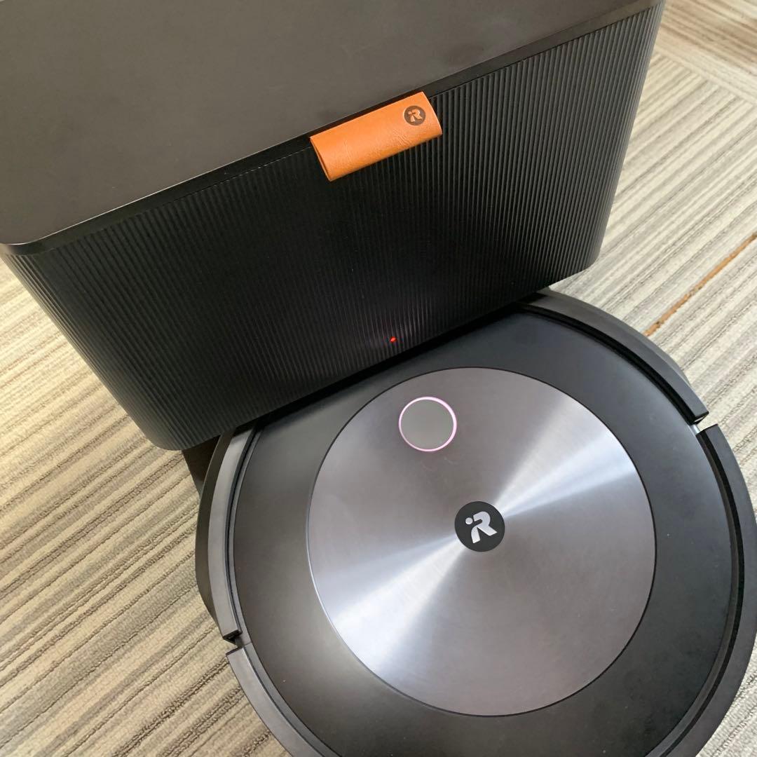 010☆数回使用のみ☆iRobot Roomba j7+ ブラック