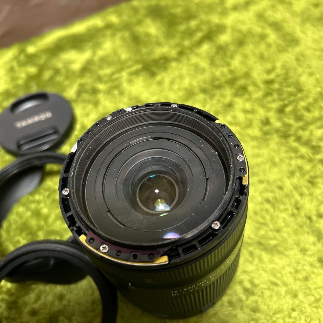 【TAMRON 】18-400mm F/3.5-6.3 ジャンク品