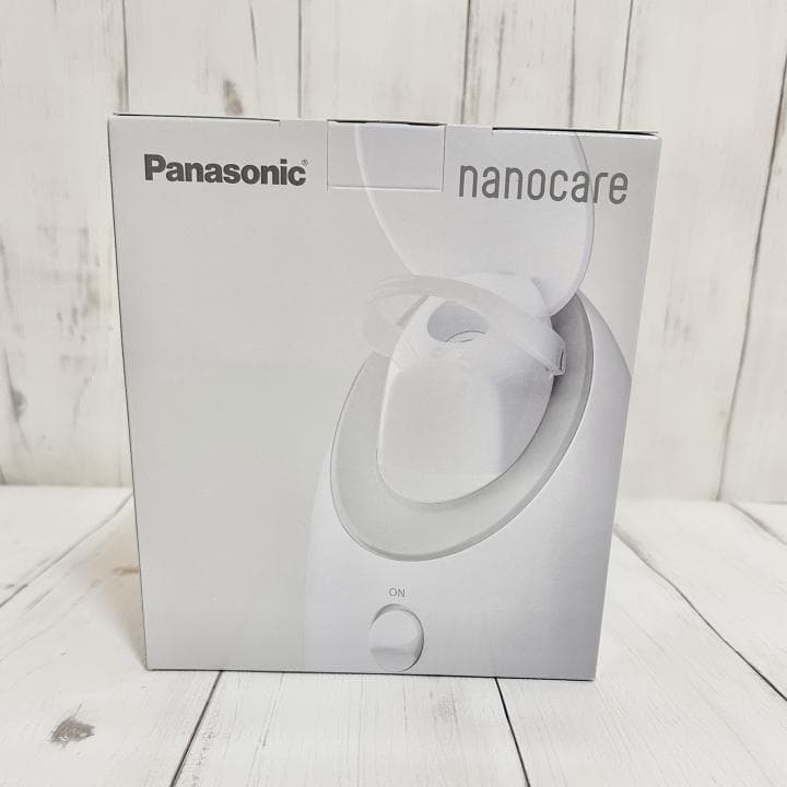【新品未開封】 Panasonic スチーマー ナノケア EH-SA3D-C