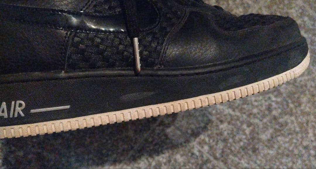 Nike Air Force 1 ブラック サイズ27.5