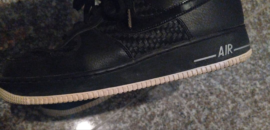 Nike Air Force 1 ブラック サイズ27.5