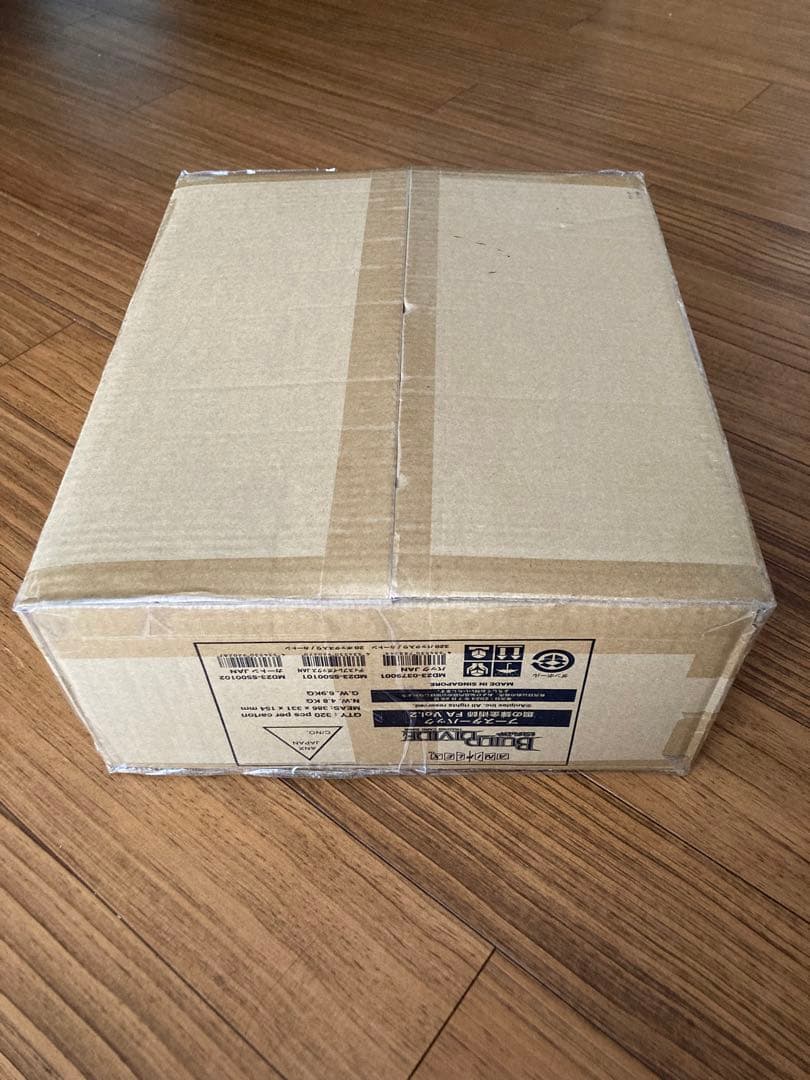 ビルディバイド　ブースターパック　鋼の錬金術師ＦＡ　Vol.2 １カートン