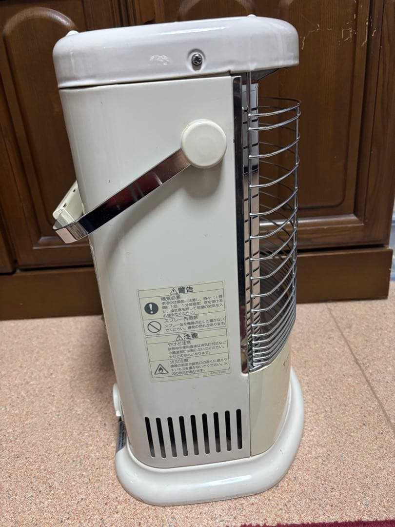 リンナイガス赤外線ストーブ R-652PMSⅢ-101 RN-A725