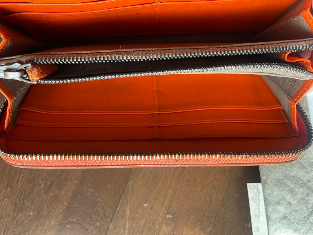 torara84 　Bottega Veneta ブラックレザー 名刺入れ