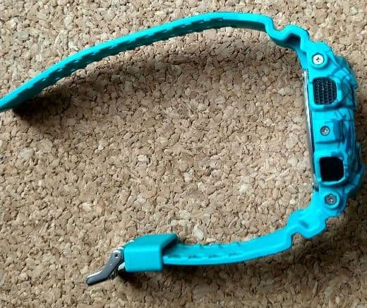 カシオ G-SHOCK GA-110SL-3AJF 電池交換済み