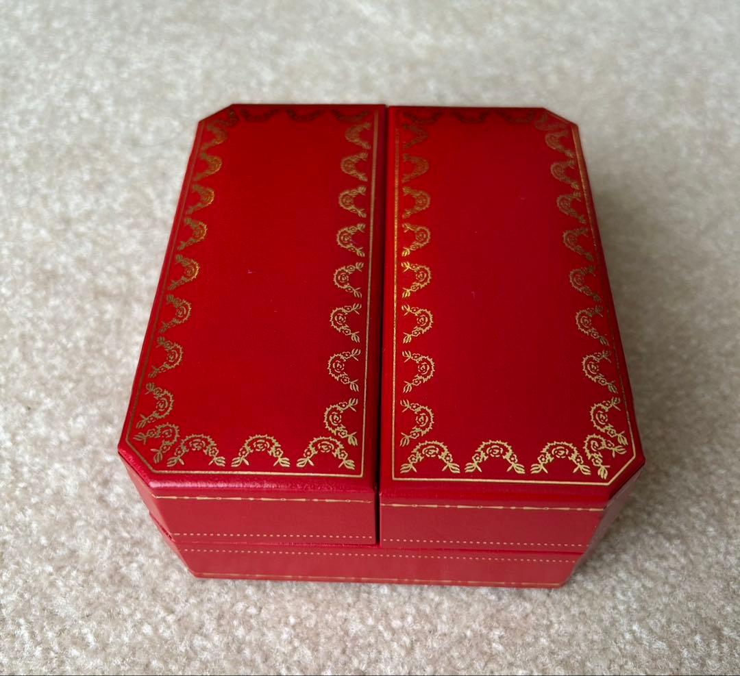 カルティエ　サントス　ガルべLMクォーツ正規OH済ユニセックス