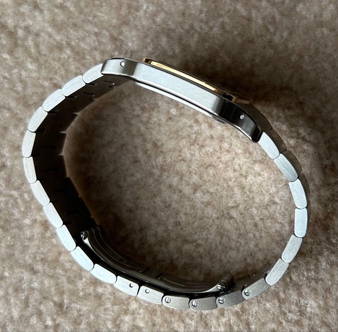 カルティエ　サントス　ガルべLMクォーツ正規OH済ユニセックス