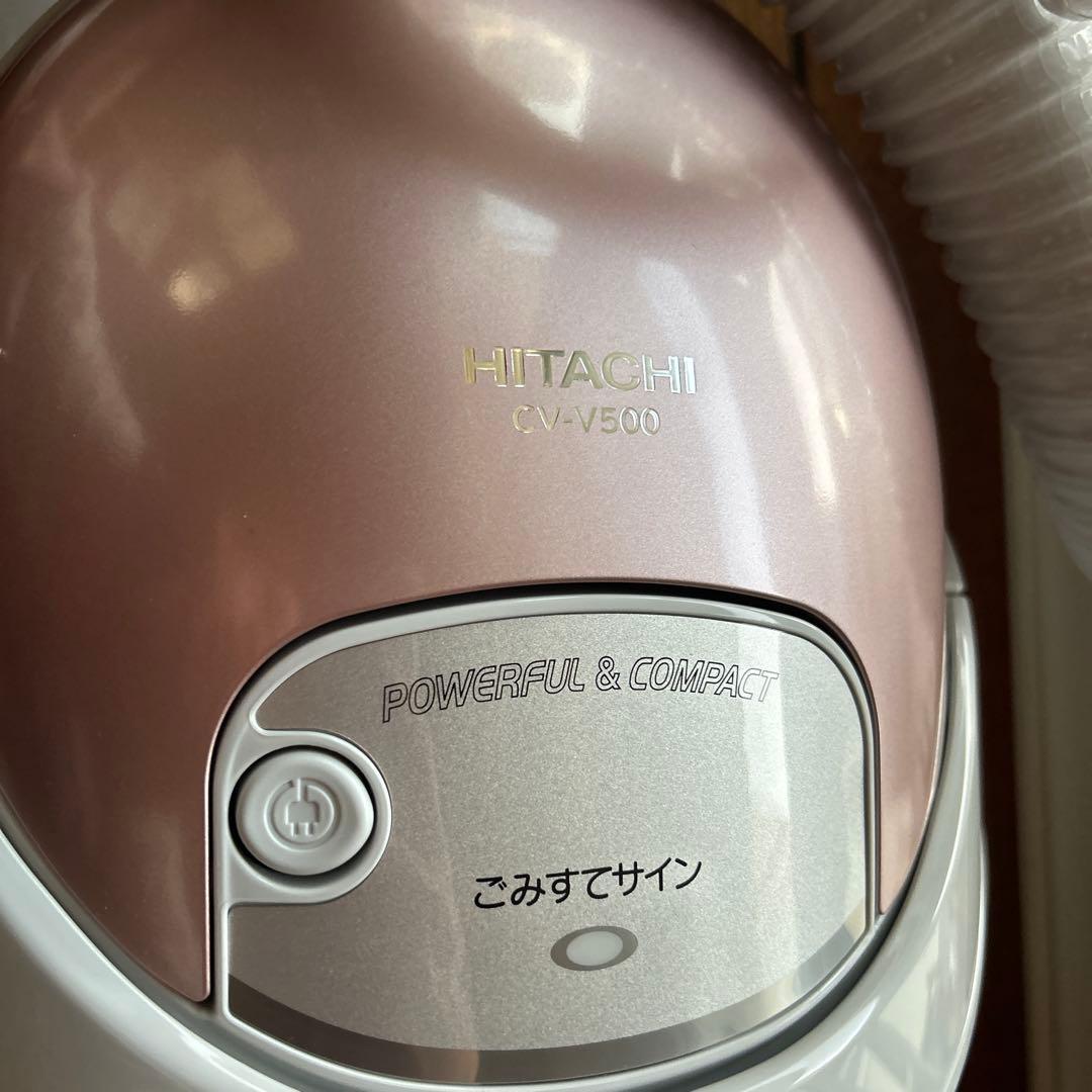 新品未使用 HITACHI CV-V500 キャニスター掃除機(紙パック式)