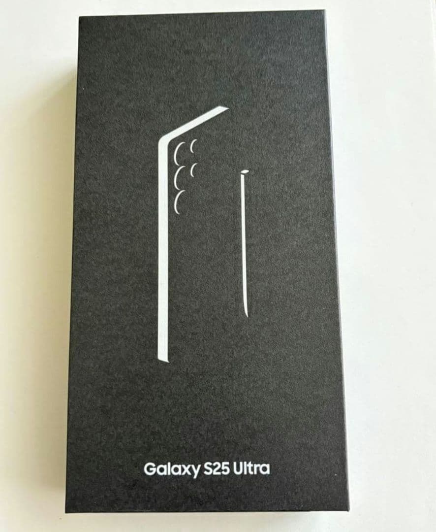 【国内版】Samsung Galaxy S25 Ultra 256GB