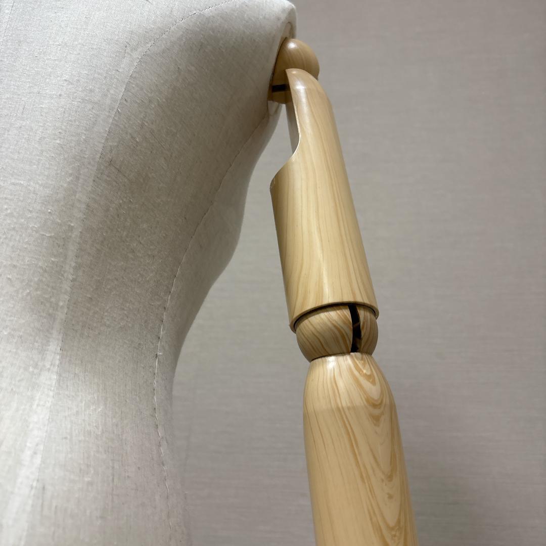 【良品】トルソー レディース 腕つき 女性用