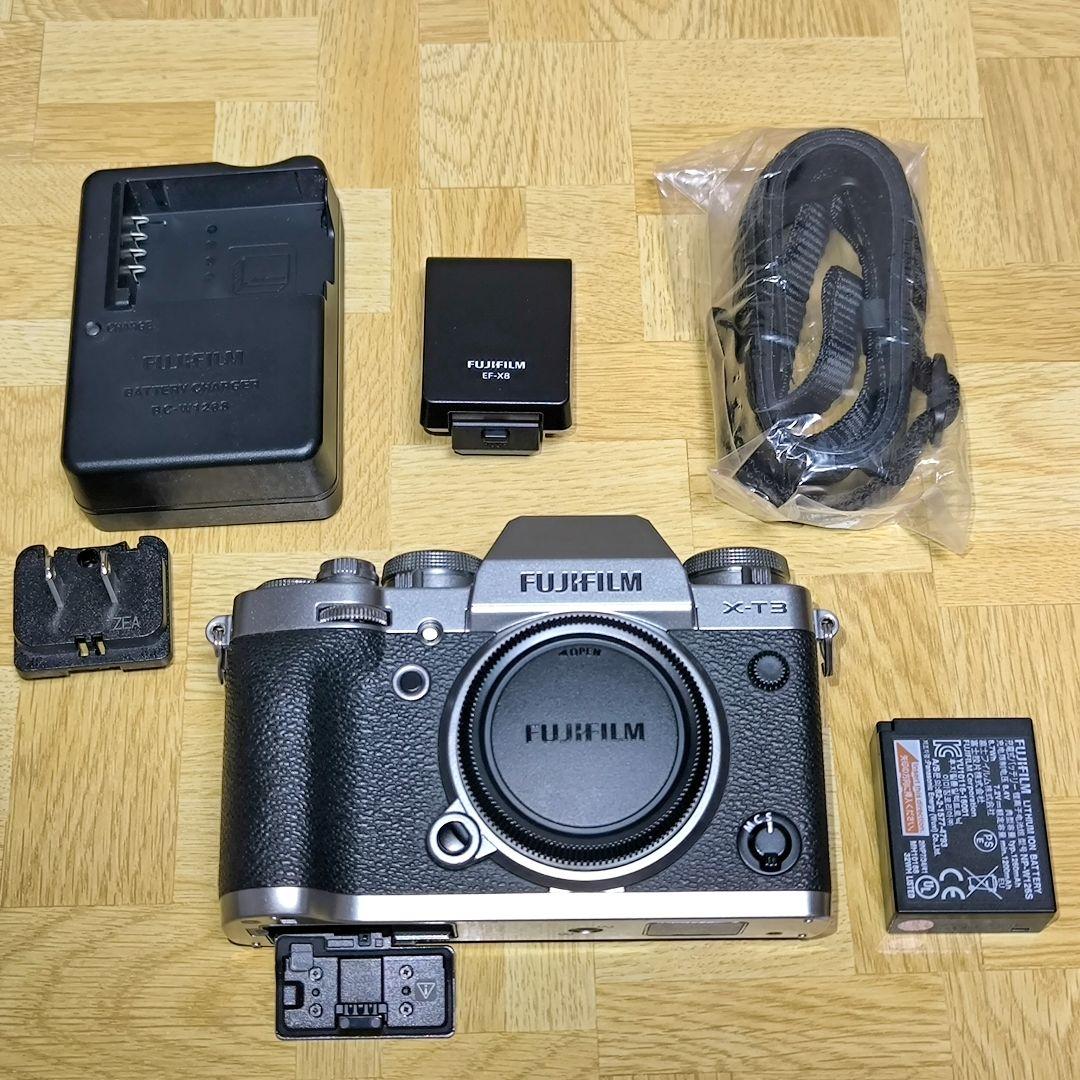 FUJIFILM X-T3 (シルバー)