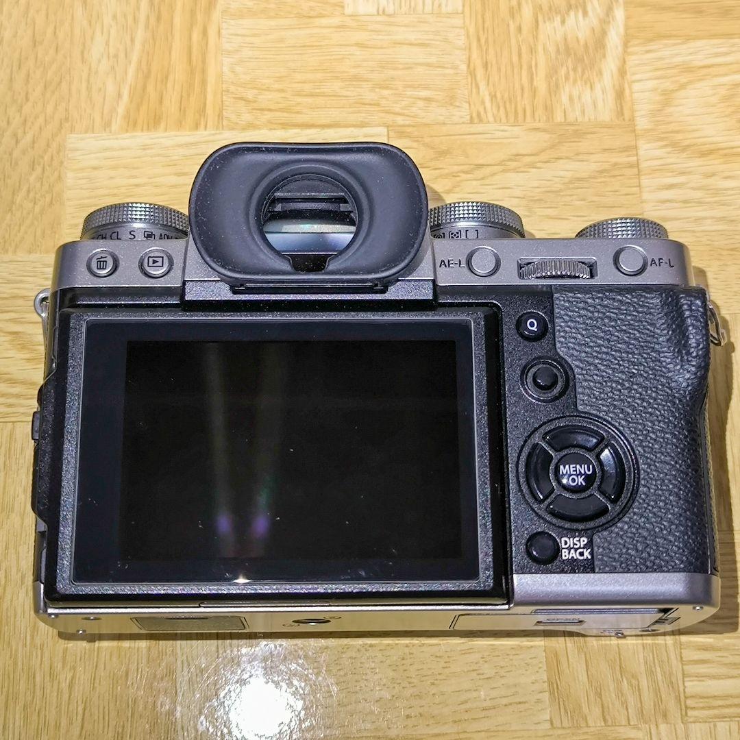 FUJIFILM X-T3 (シルバー)