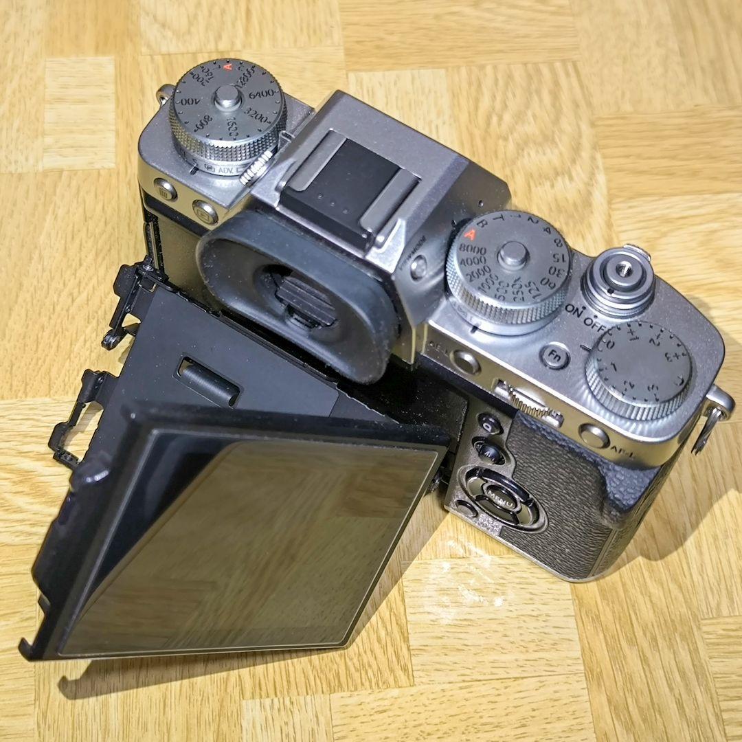 FUJIFILM X-T3 (シルバー)